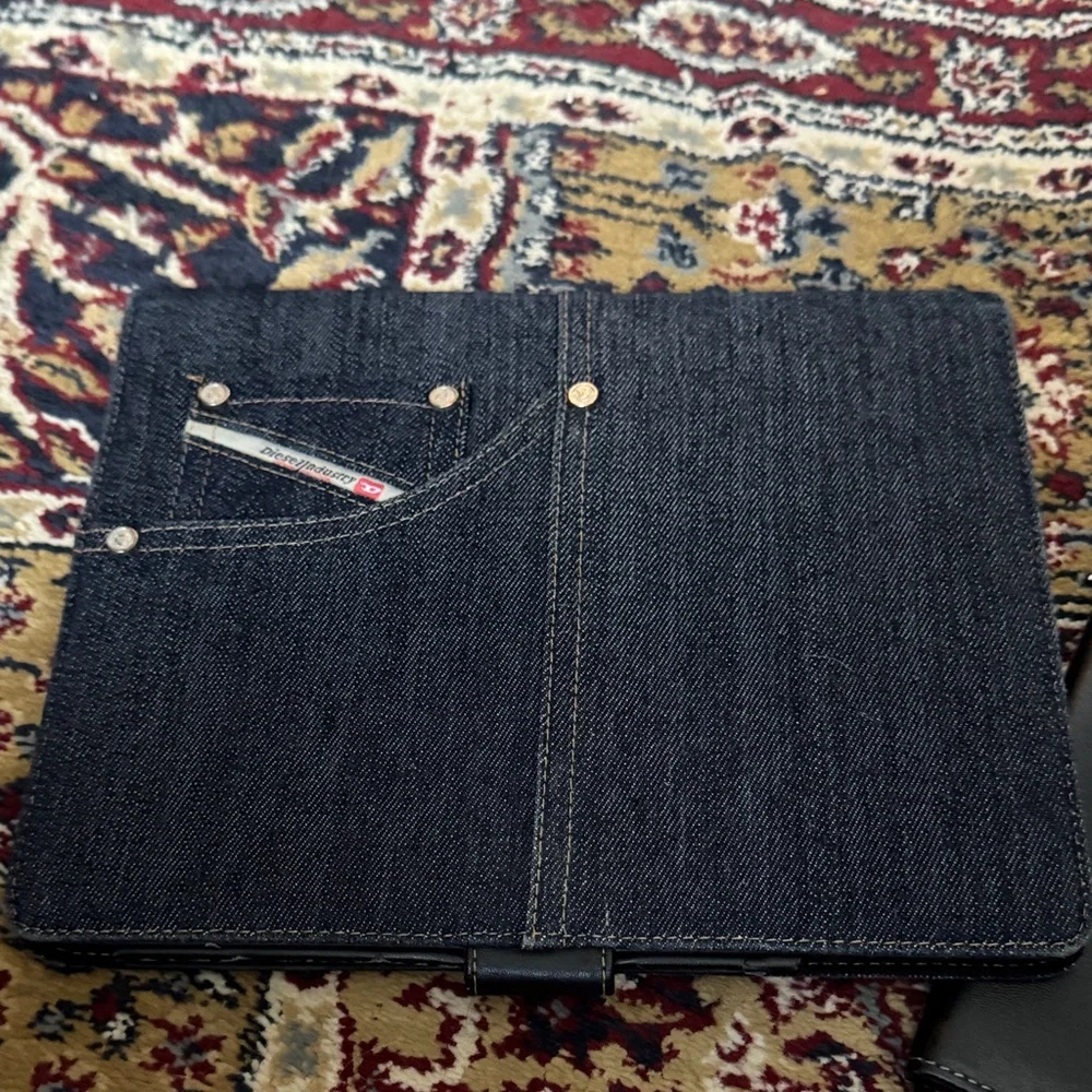 Set of 2 Diesel Black and Denim tablet (iPad) Cases